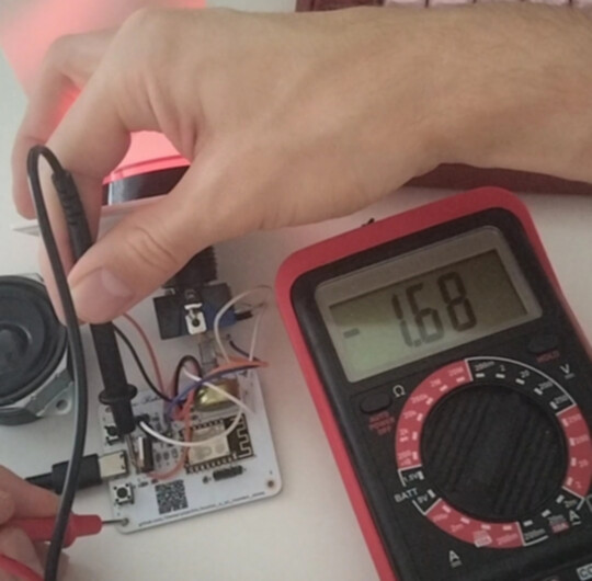 Probing the USB-C CC resistor voltage
